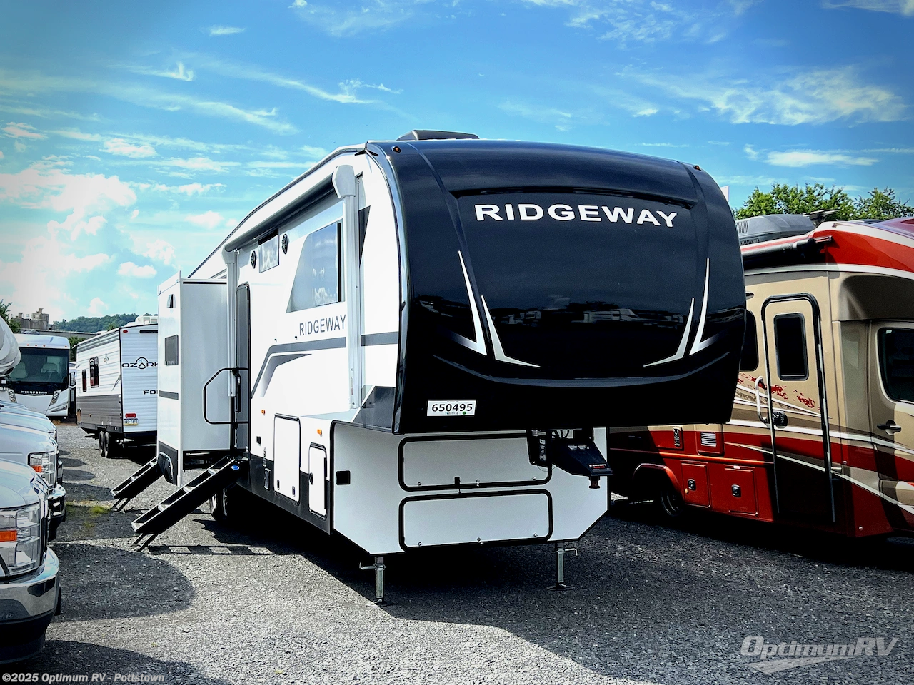 Email now about this 2026 K-Z Ridgeway 35BH! New 2026 K-Z Ridgeway 35BH available in Pottstown, Pennsylvania
