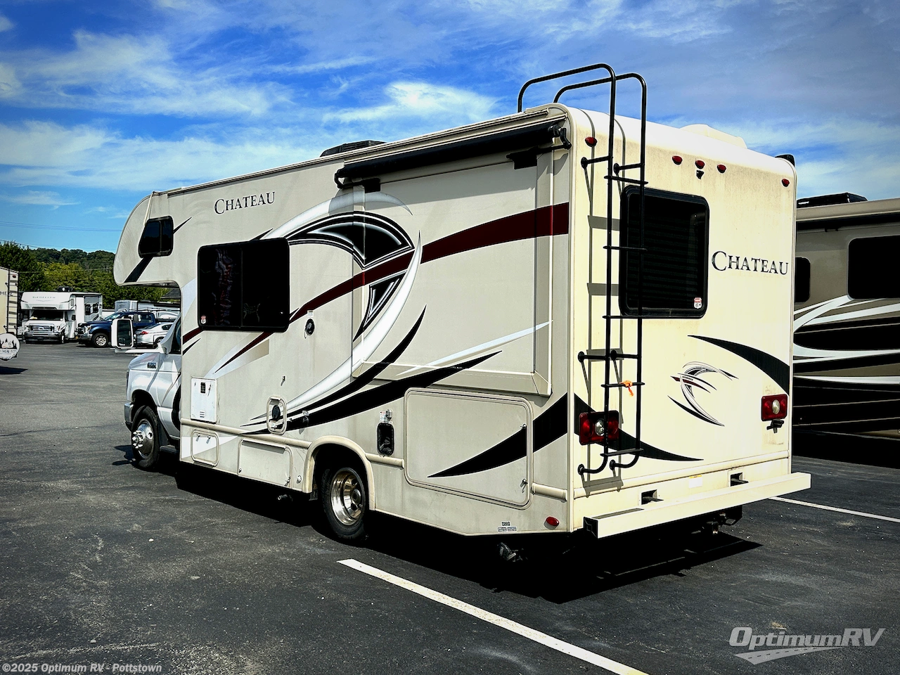 Contact us now about this 2018 Thor Chateau 22B! 2018 Chateau 22B by Thor from Optimum RV - Pottstown in Pottstown, Pennsylvania