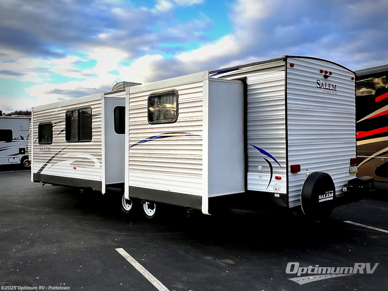 Contact us now about this 2019 Forest River Salem 31KQBTS! 2019 Salem 31KQBTS by Forest River from Optimum RV - Pottstown in Pottstown, Pennsylvania