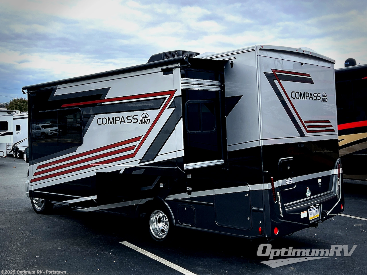Contact us now about this 2024 Thor Compass AWD 23TW! 2024 Compass AWD 23TW by Thor from Optimum RV - Pottstown in Pottstown, Pennsylvania