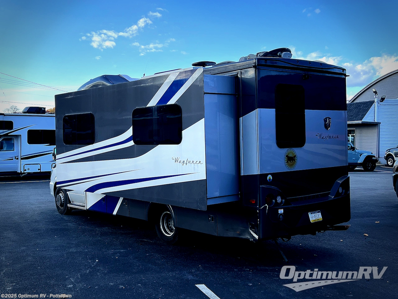 Contact us now about this 2019 Tiffin Wayfarer 24FW! 2019 Wayfarer 24FW by Tiffin from Optimum RV - Pottstown in Pottstown, Pennsylvania
