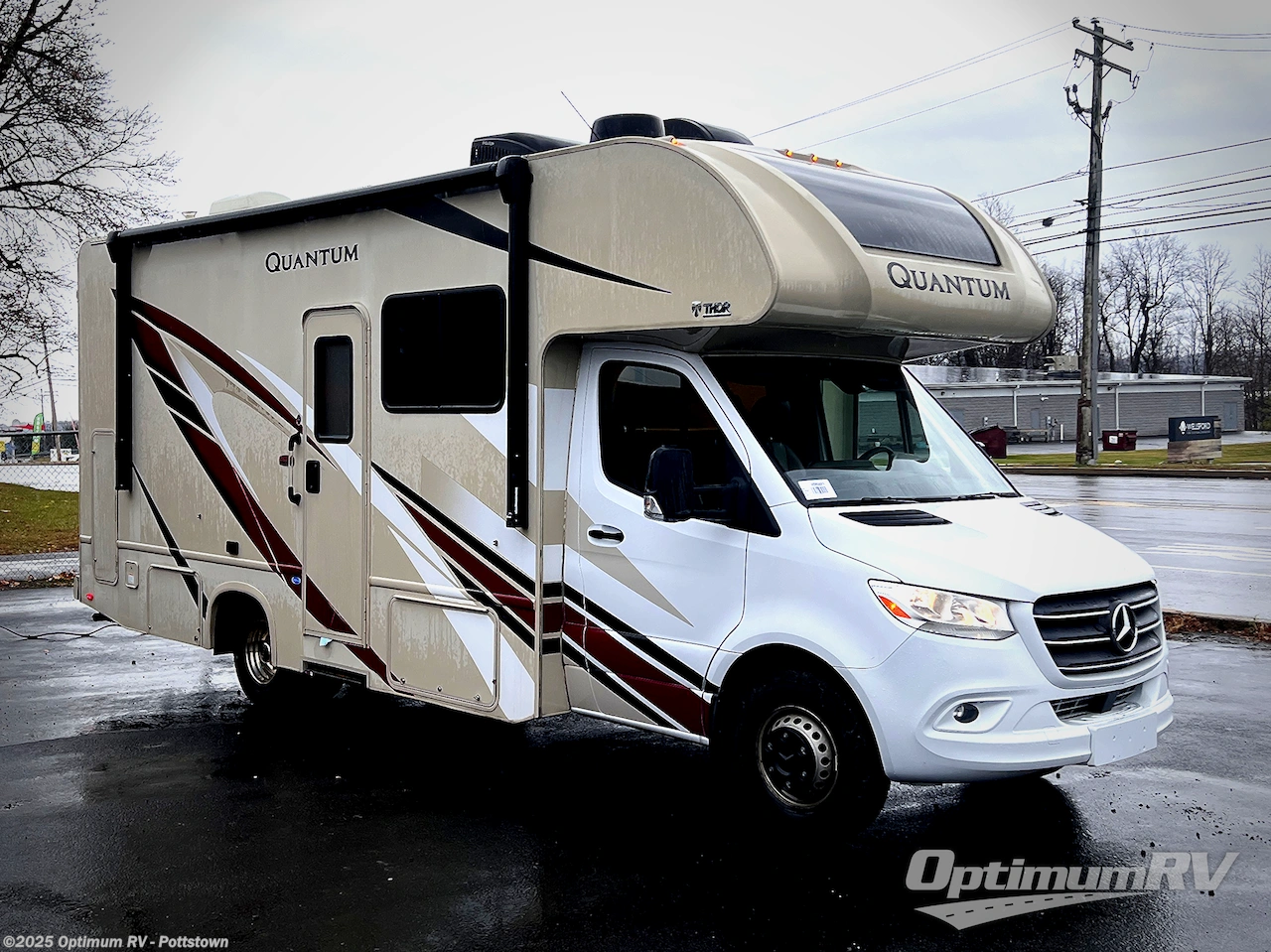 Email now about this 2022 Thor Quantum Sprinter DS24! Used 2022 Thor Quantum Sprinter DS24 available in Pottstown, Pennsylvania