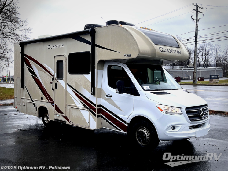 Email now about this 2022 Thor Quantum Sprinter DS24! Used 2022 Thor Quantum Sprinter DS24 available in Pottstown, Pennsylvania