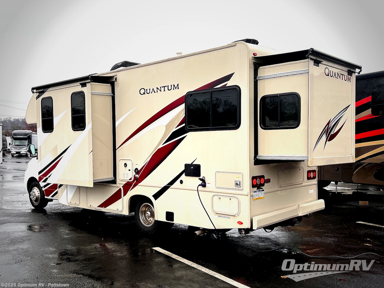 Contact us now about this 2022 Thor Quantum Sprinter DS24! 2022 Quantum Sprinter DS24 by Thor from Optimum RV - Pottstown in Pottstown, Pennsylvania