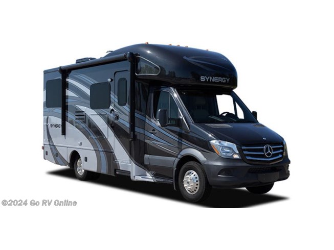 Stock Image for 2017 Thor Motor Coach SP24 (options and colors may vary)