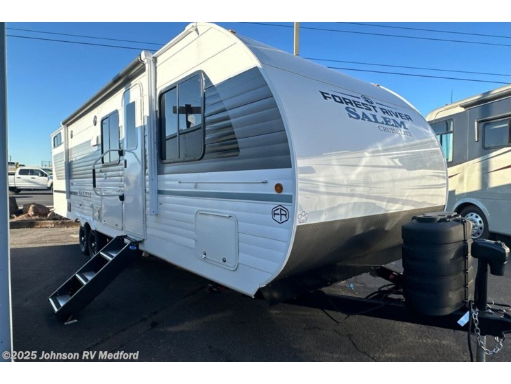 Email now about this 2025 Forest River Salem Cruise Lite Northwest 28VBXL! New 2025 Forest River Salem Cruise Lite Northwest 28VBXL available in Medford, Oregon