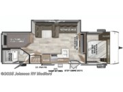 Call now about this 2025 Forest River Salem Cruise Lite 263BHXL! 2025 Forest River Salem Cruise Lite 263BHXL - New Travel Trailer For Sale by Johnson RV Medford in Medford, Oregon