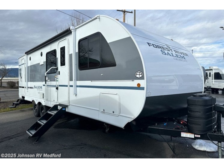 Email now about this 2025 Forest River Salem Cruise Lite 263BHXL! New 2025 Forest River Salem Cruise Lite 263BHXL available in Medford, Oregon