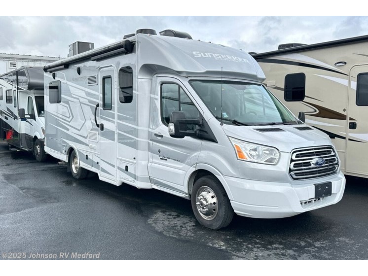 Email now about this 2021 Forest River Sunseeker TS2380 Diesel! Used 2021 Forest River Sunseeker TS2380 Diesel available in Medford, Oregon