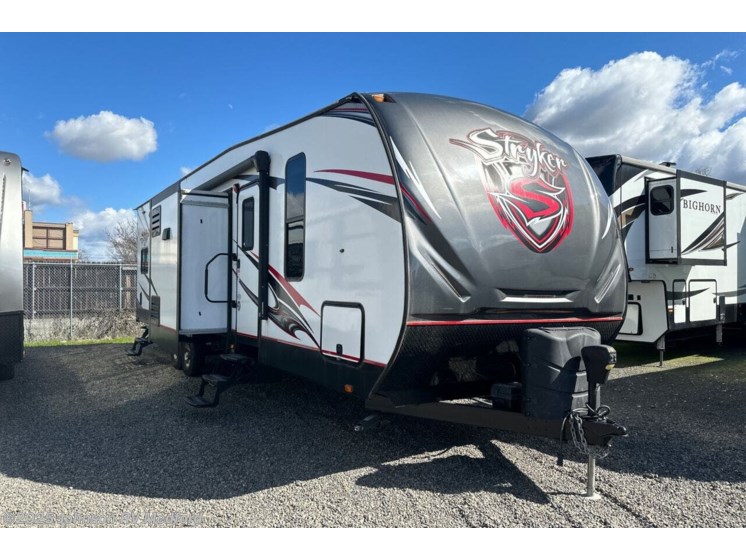 Email now about this 2019 Cruiser RV Stryker STG-3112! Used 2019 Cruiser RV Stryker STG-3112 available in Medford, Oregon