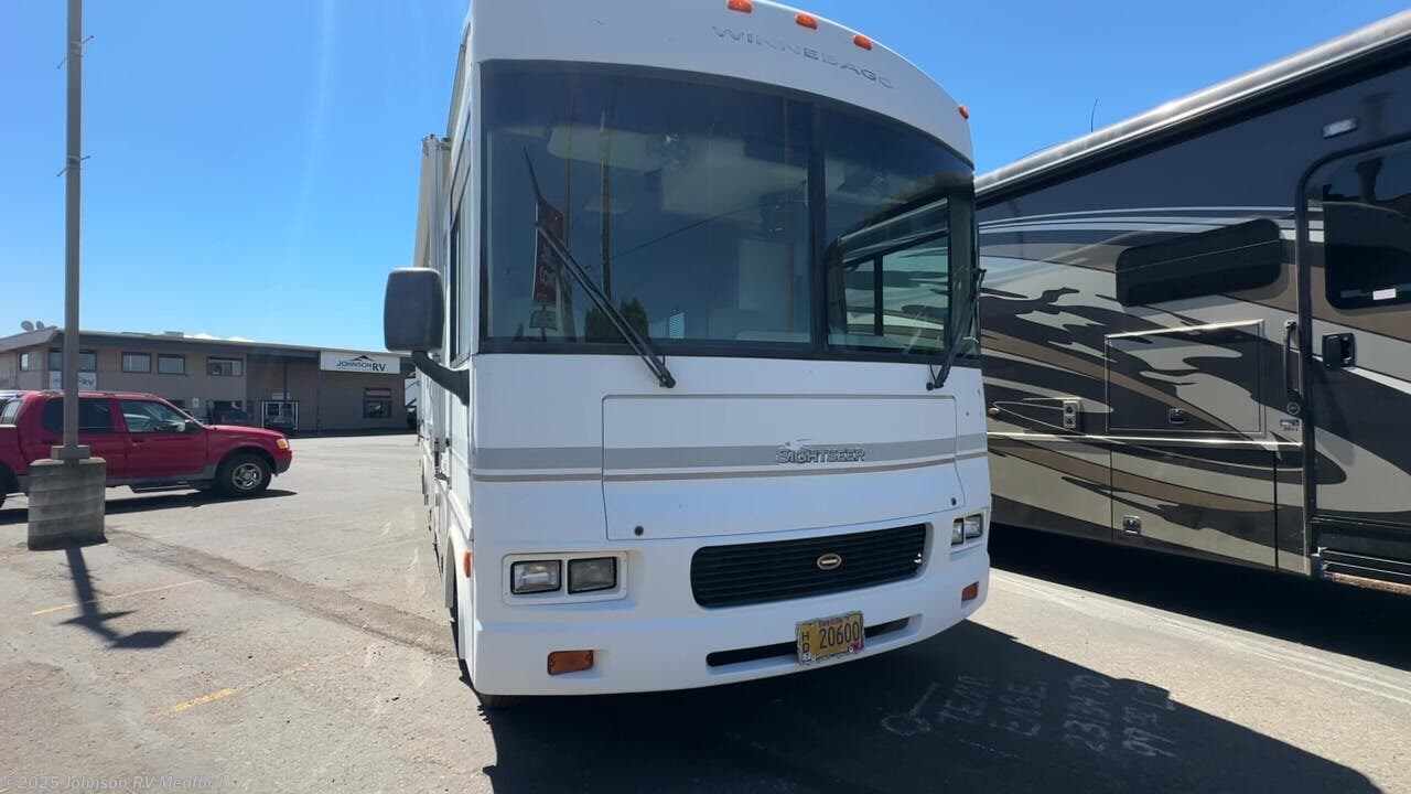 Contact us now about this 2004 Winnebago Sightseer 30B! 2004 Sightseer 30B by Winnebago from Johnson RV Medford in Medford, Oregon