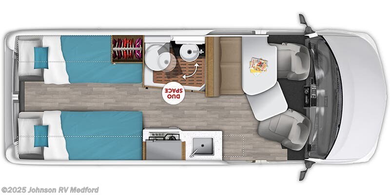 Call now about this 2024 Roadtrek Pivot Base! 2024 Roadtrek Pivot Base - New Class B For Sale by Johnson RV Medford in Medford, Oregon