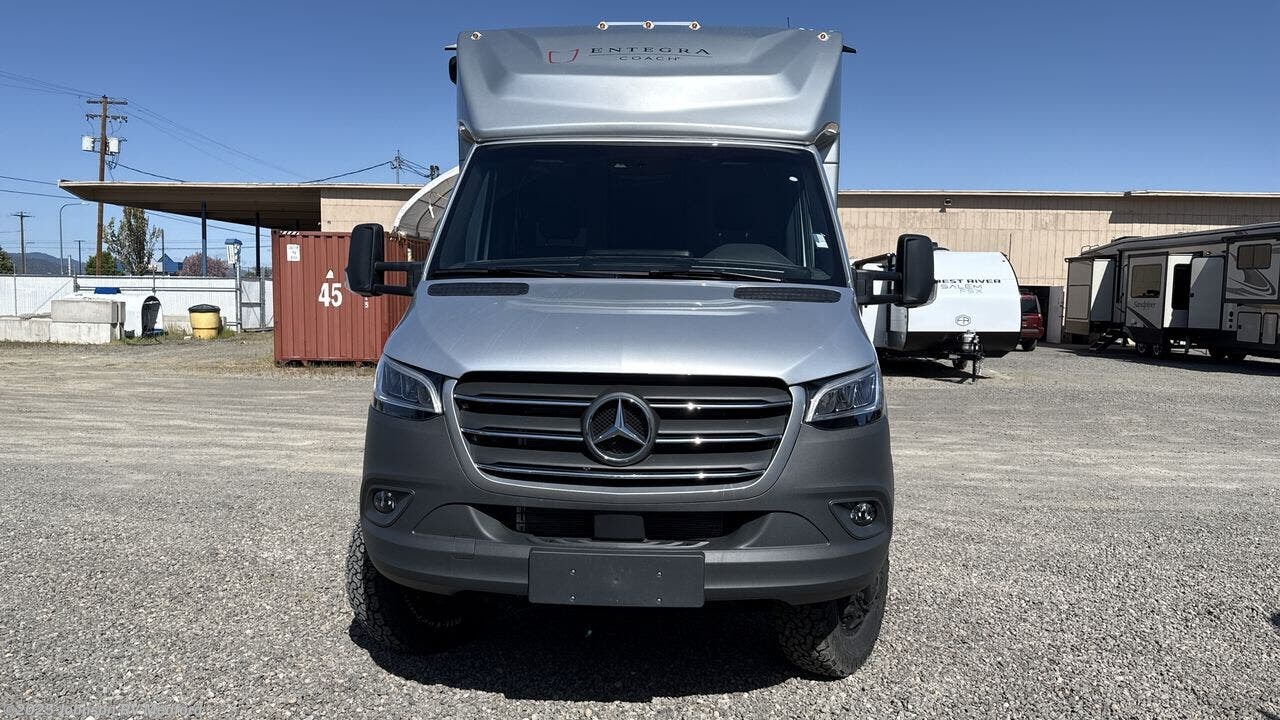 New 2025 Entegra Coach Condor 23S available in Medford, Oregon