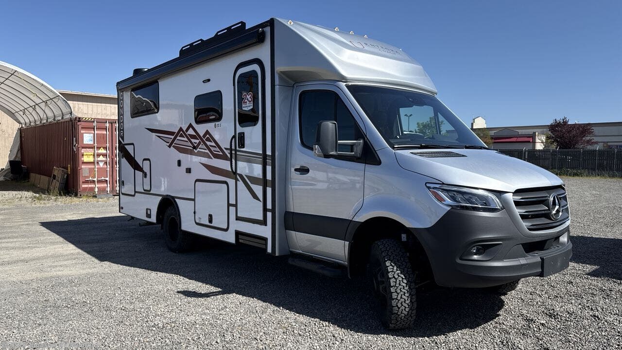 Contact us now about this 2025 Entegra Coach Condor 23S! 2025 Condor 23S by Entegra Coach from Johnson RV Medford in Medford, Oregon