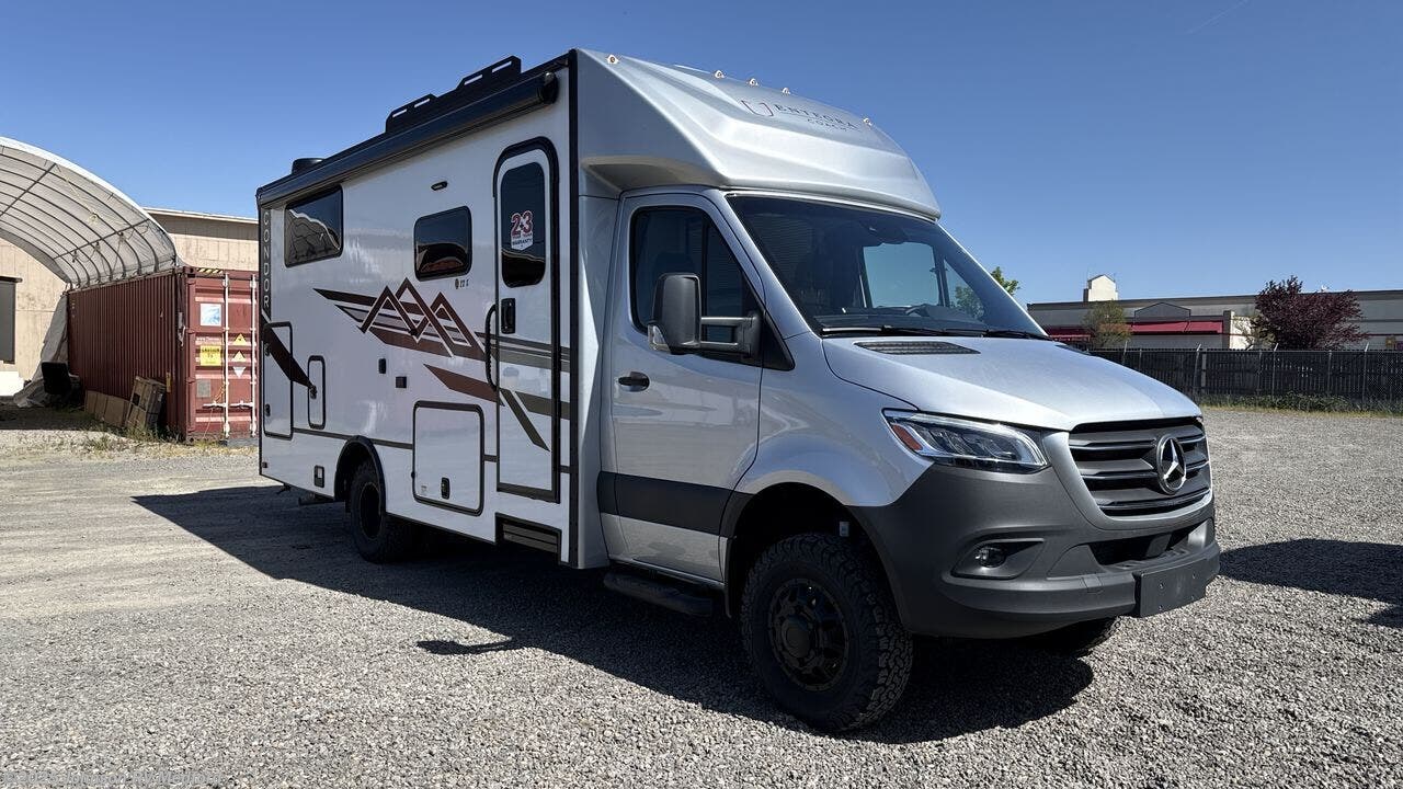 Email now about this 2025 Entegra Coach Condor 23S! New 2025 Entegra Coach Condor 23S available in Medford, Oregon