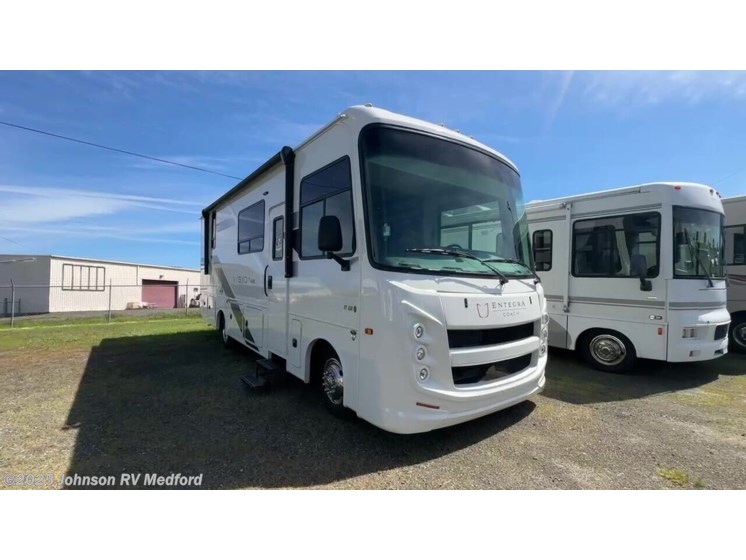 Email now about this 2025 Entegra Coach Vision 27A! New 2025 Entegra Coach Vision 27A available in Medford, Oregon
