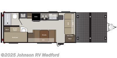 Call now about this 2015 Keystone Springdale 190SRTWE! 2015 Keystone Springdale 190SRTWE - Used Toy Hauler For Sale by Johnson RV Medford in Medford, Oregon