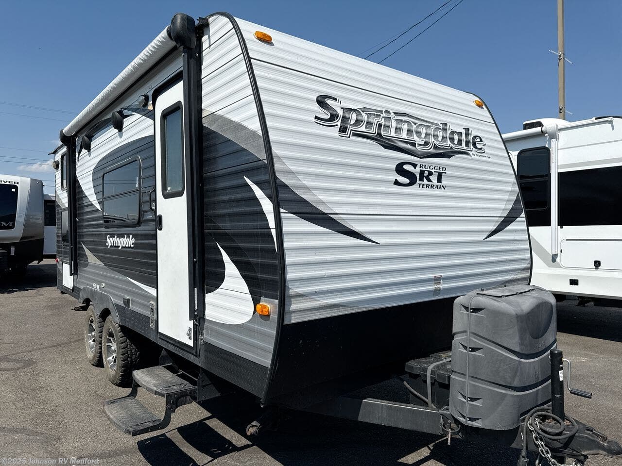 Contact us now about this 2015 Keystone Springdale 190SRTWE! 2015 Springdale 190SRTWE by Keystone from Johnson RV Medford in Medford, Oregon