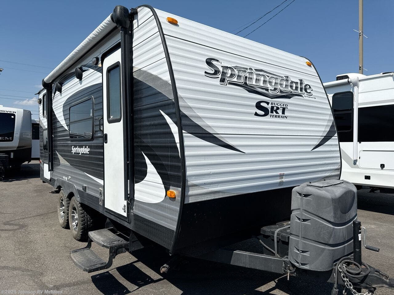 Email now about this 2015 Keystone Springdale 190SRTWE! Used 2015 Keystone Springdale 190SRTWE available in Medford, Oregon