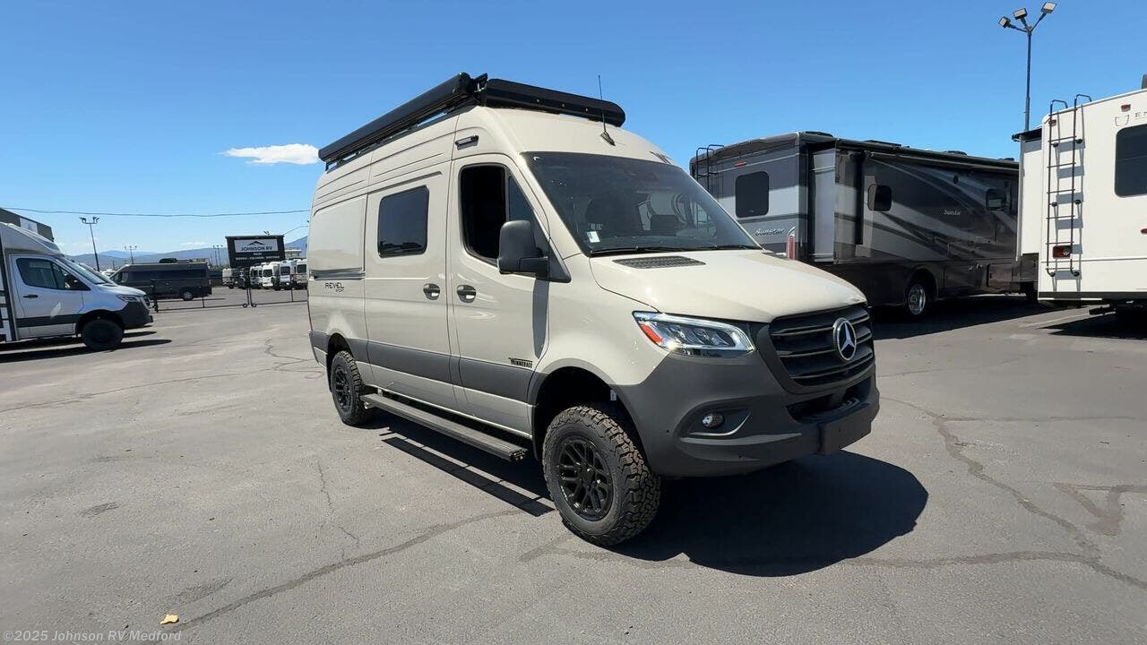 Contact us now about this 2025 Winnebago Revel Sport 44N! 2025 Revel Sport 44N by Winnebago from Johnson RV Medford in Medford, Oregon