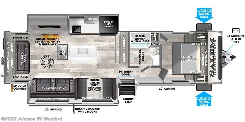Call now about this 2026 Forest River Salem Hemisphere 271RL! 2026 Forest River Salem Hemisphere 271RL - New Travel Trailer For Sale by Johnson RV Medford in Medford, Oregon