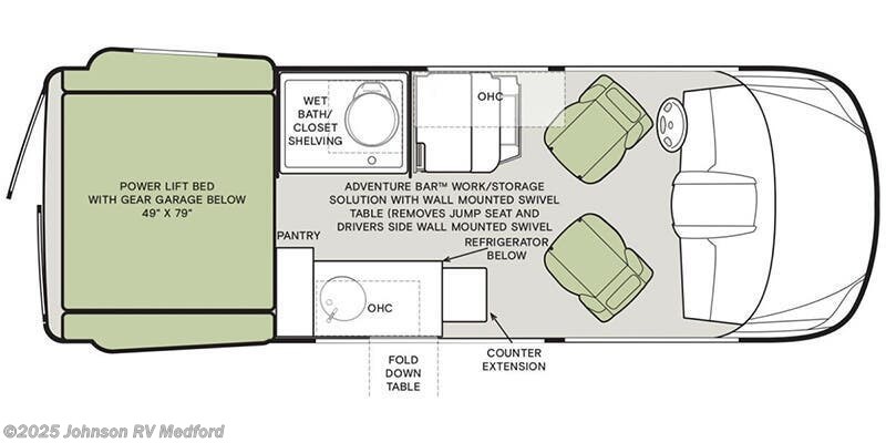 Call now about this 2026 Tiffin GH1 Base! 2026 Tiffin GH1 Base - New Class B For Sale by Johnson RV Medford in Medford, Oregon