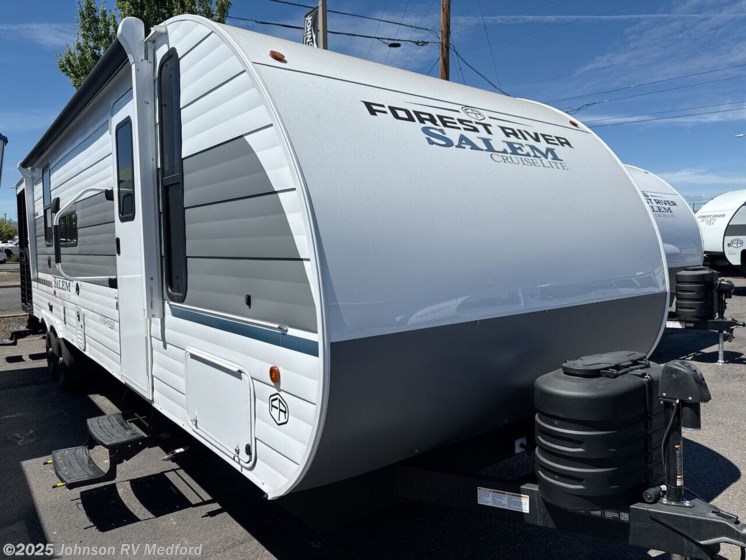 Email now about this 2026 Forest River Salem Cruise Lite 22VERANDA! New 2026 Forest River Salem Cruise Lite 22VERANDA available in Medford, Oregon