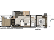 Contact us now about this 2026 Forest River Salem Cruise Lite 22VERANDA! 2026 Salem Cruise Lite 22VERANDA by Forest River from Johnson RV Medford in Medford, Oregon