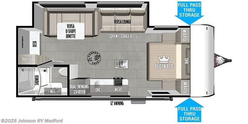 Call now about this 2026 Forest River Salem FSX Northwest 191SS! 2026 Forest River Salem FSX Northwest 191SS - New Travel Trailer For Sale by Johnson RV Medford in Medford, Oregon