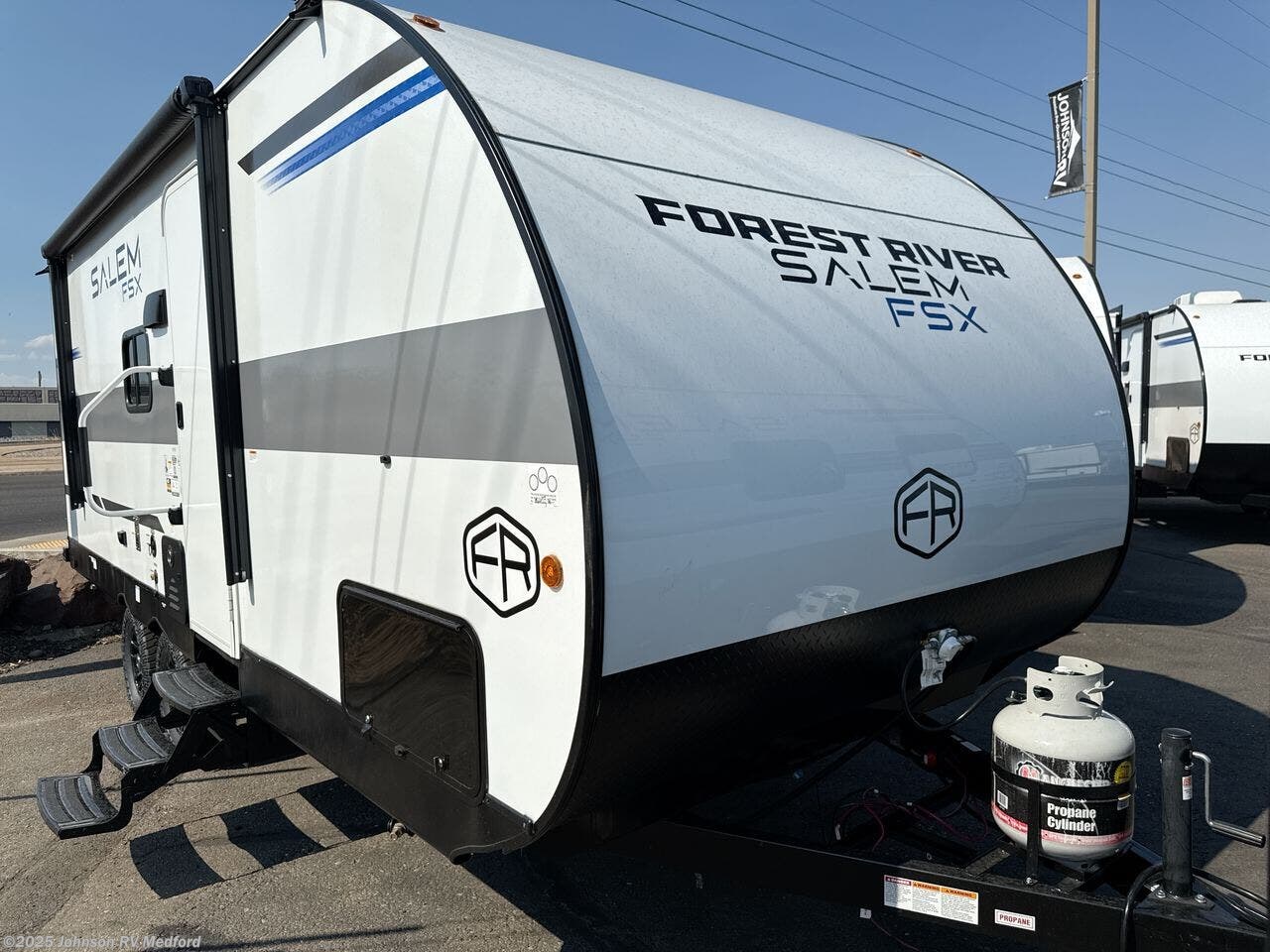 Contact us now about this 2026 Forest River Salem FSX Northwest 191SS! 2026 Salem FSX Northwest 191SS by Forest River from Johnson RV Medford in Medford, Oregon