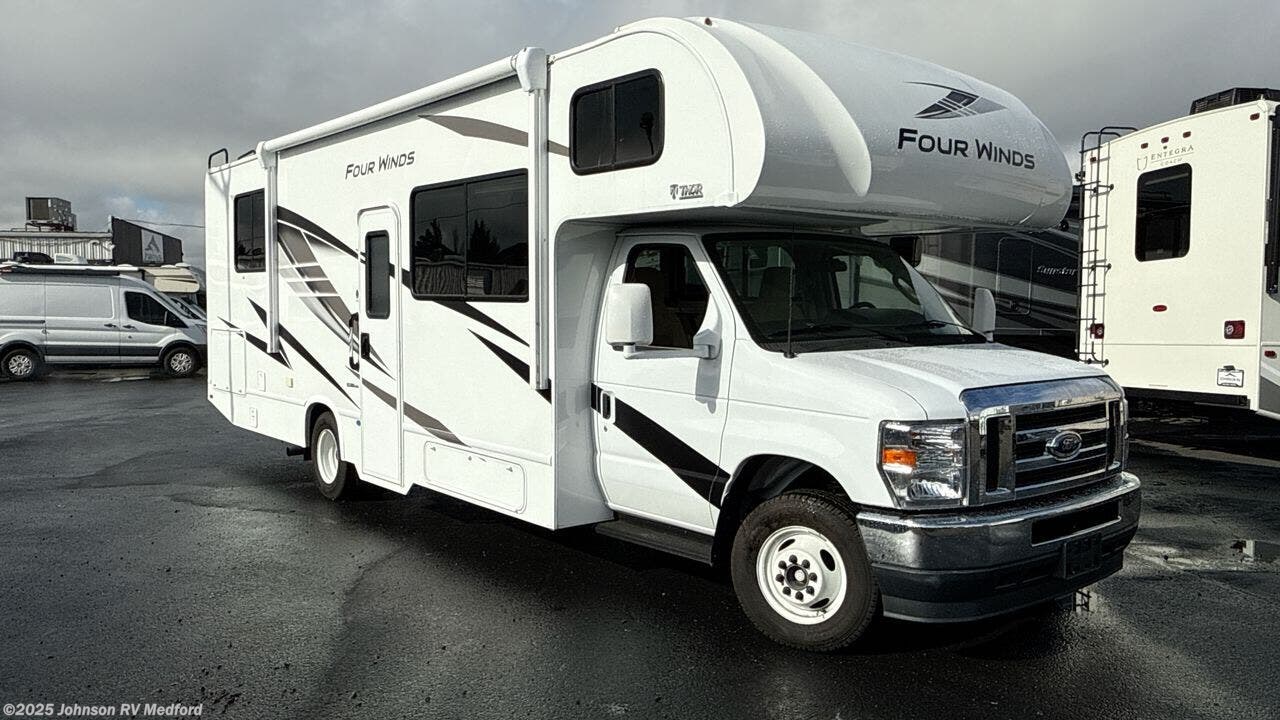 Email now about this 2024 Thor Motor Coach Four Winds 28A! Used 2024 Thor Motor Coach Four Winds 28A available in Medford, Oregon