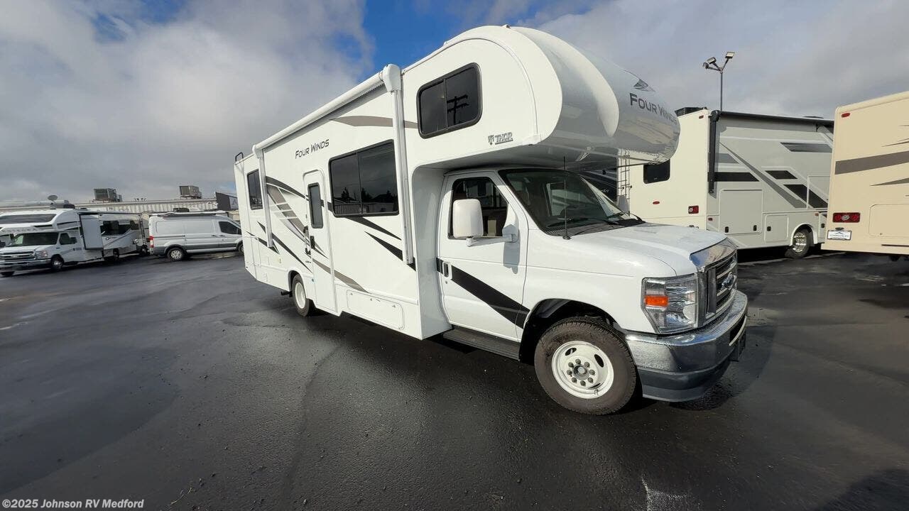Contact us now about this 2024 Thor Motor Coach Four Winds 28A! 2024 Four Winds 28A by Thor Motor Coach from Johnson RV Medford in Medford, Oregon