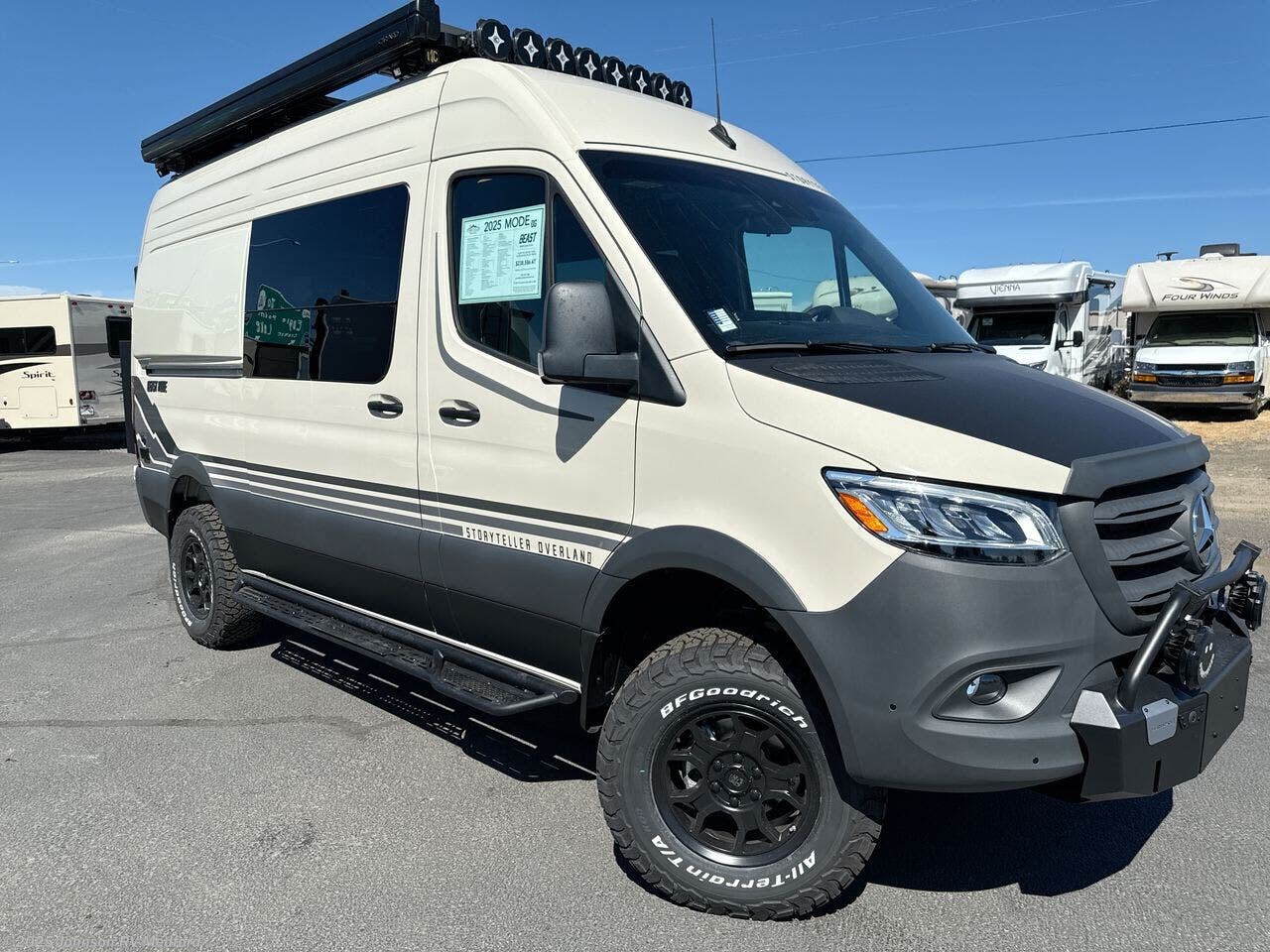 Contact us now about this 2025 Storyteller Overland Mode OG Beast! 2025 Mode OG Beast by Storyteller Overland from Johnson RV Medford in Medford, Oregon