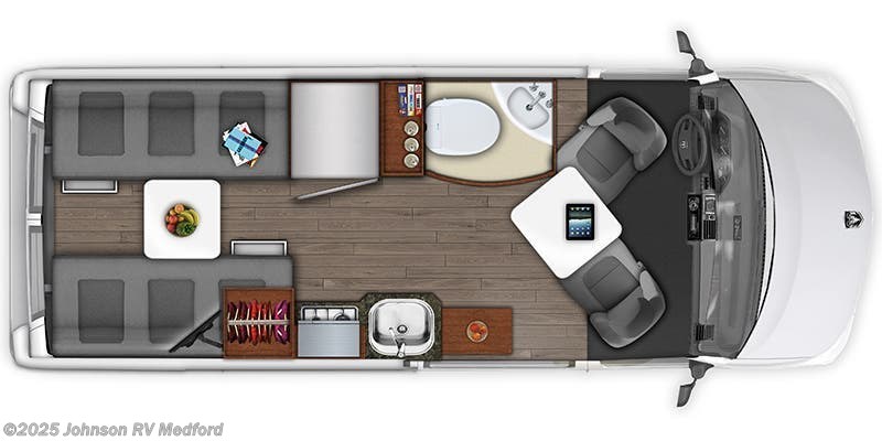 Call now about this 2022 Roadtrek ZION Base! 2022 Roadtrek ZION Base - Used Class B For Sale by Johnson RV Medford in Medford, Oregon