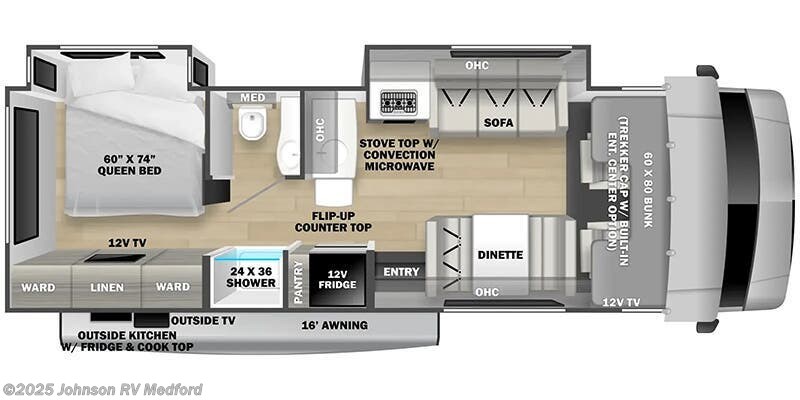 Call now about this 2026 Forest River Forester Classic 2861DS! 2026 Forest River Forester Classic 2861DS - New Class C For Sale by Johnson RV Medford in Medford, Oregon