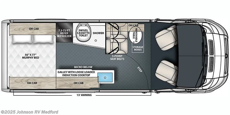 Call now about this 2026 Coachmen Pixel P 2.0M! 2026 Coachmen Pixel P 2.0M - New Class B For Sale by Johnson RV Medford in Medford, Oregon
