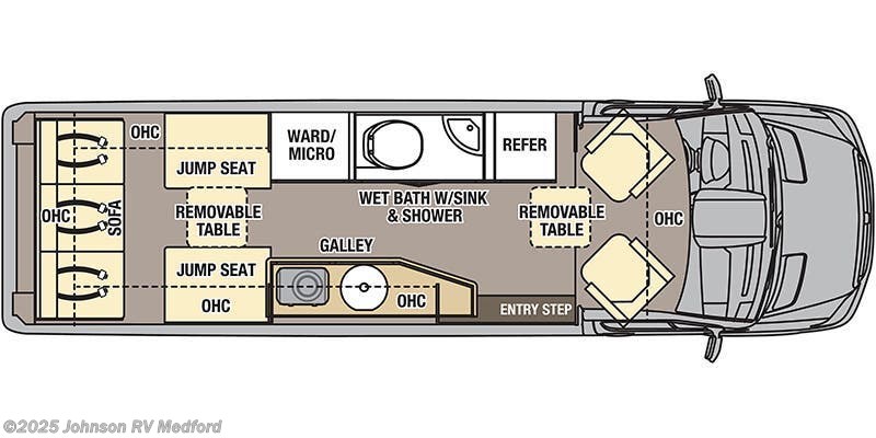 Call now about this 2019 Coachmen Galleria 24FL! 2019 Coachmen Galleria 24FL - Used Class B For Sale by Johnson RV Medford in Medford, Oregon