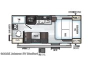 Call now about this 2022 Forest River Rockwood Geo Pro G19FD! 2022 Forest River Rockwood Geo Pro G19FD - Used Travel Trailer For Sale by Johnson RV Medford in Medford, Oregon