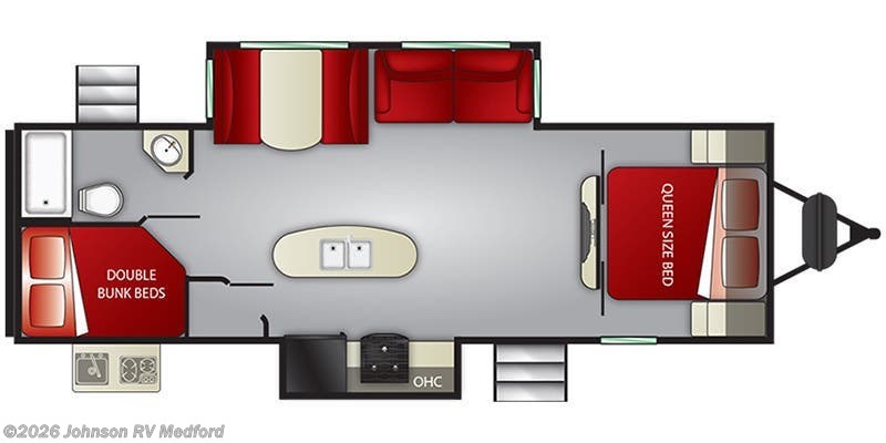 Call now about this 2019 Cruiser RV Shadow Cruiser SC282BHS! 2019 Cruiser RV Shadow Cruiser SC282BHS - Used Travel Trailer For Sale by Johnson RV Medford in Medford, Oregon
