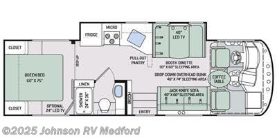 Call now about this 2016 Thor Motor Coach A.C.E. 29.2! 2016 Thor Motor Coach A.C.E. 29.2 - Used Class A For Sale by Johnson RV Medford in Medford, Oregon