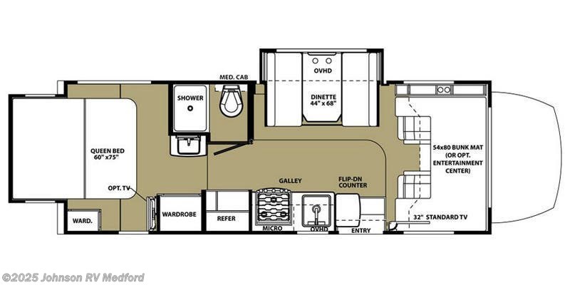 Call now about this 2016 Forest River Forester 2401R MBS! 2016 Forest River Forester 2401R MBS - Used Class C For Sale by Johnson RV Medford in Medford, Oregon