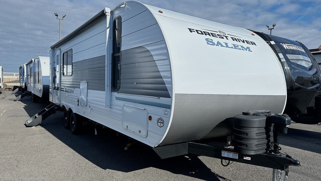 Email now about this 2026 Forest River Salem Cruise Lite 25ICE! New 2026 Forest River Salem Cruise Lite 25ICE available in Medford, Oregon