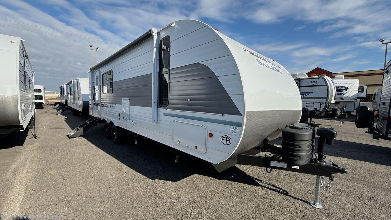 Contact us now about this 2026 Forest River Salem Cruise Lite 25ICE! 2026 Salem Cruise Lite 25ICE by Forest River from Johnson RV Medford in Medford, Oregon
