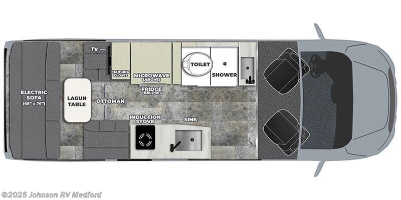 Call now about this 2026 Pleasure-Way Ontour 2.2! 2026 Pleasure-Way Ontour 2.2 - New Class B For Sale by Johnson RV Medford in Medford, Oregon