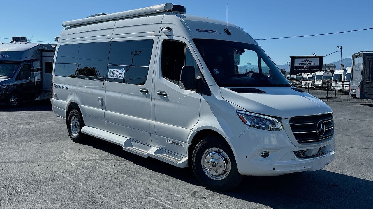 Email now about this 2026 Pleasure-Way Plateau TS! New 2026 Pleasure-Way Plateau TS available in Medford, Oregon