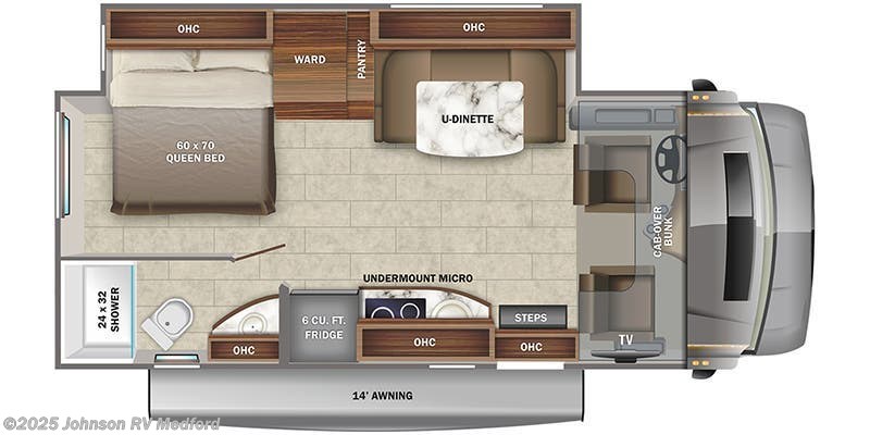 Call now about this 2022 Jayco Melbourne Prestige 24LP! 2022 Jayco Melbourne Prestige 24LP - Used Class C For Sale by Johnson RV Medford in Medford, Oregon