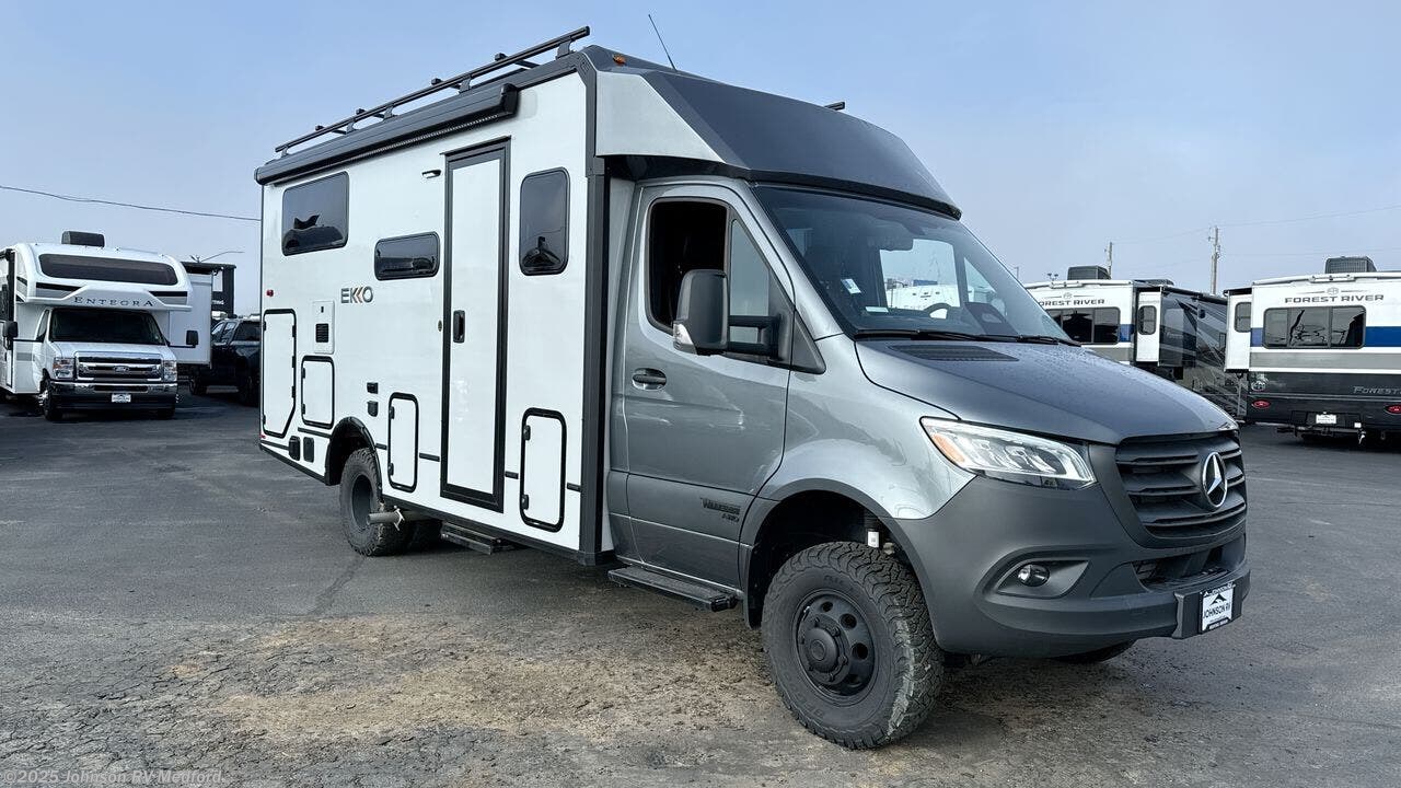 Email now about this 2026 Winnebago Ekko Sprinter 23B! New 2026 Winnebago Ekko Sprinter 23B available in Medford, Oregon