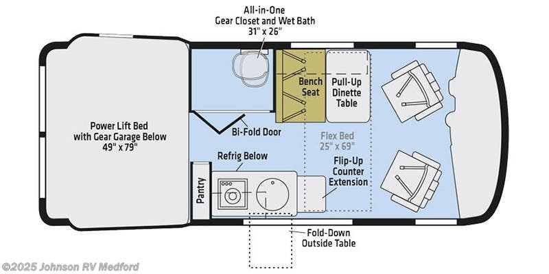 Call now about this 2020 Winnebago Revel Revel! 2020 Winnebago Revel Revel - Used Class B For Sale by Johnson RV Medford in Medford, Oregon