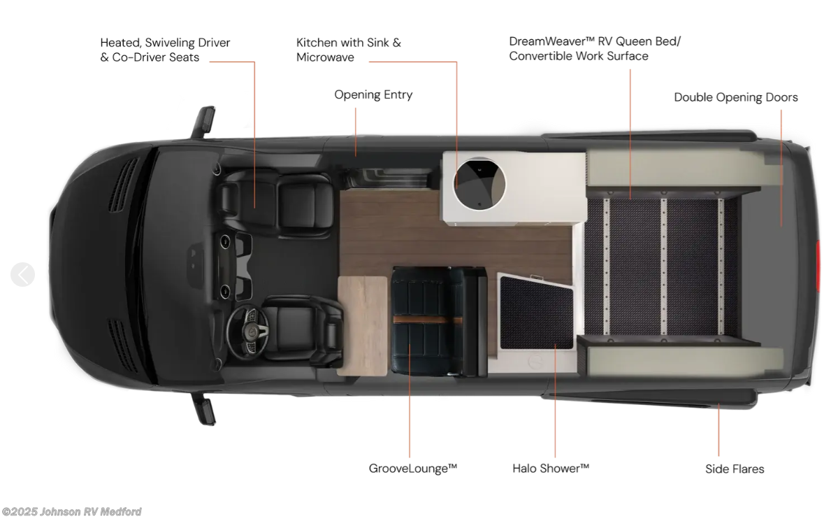 Call now about this 2026 Storyteller Overland Beast MODE OG Beast MODE OG! 2026 Storyteller Overland Beast MODE OG Beast MODE OG - New Class B For Sale by Johnson RV Medford in Medford, Oregon