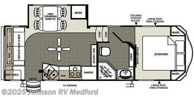 Call now about this 2015 Forest River Sandpiper Select 25RLS! 2015 Forest River Sandpiper Select 25RLS - Used Fifth Wheel For Sale by Johnson RV Medford in Medford, Oregon